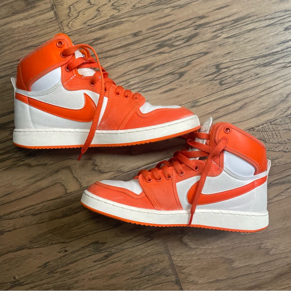 Rush Orange and Sail White AJKO 1